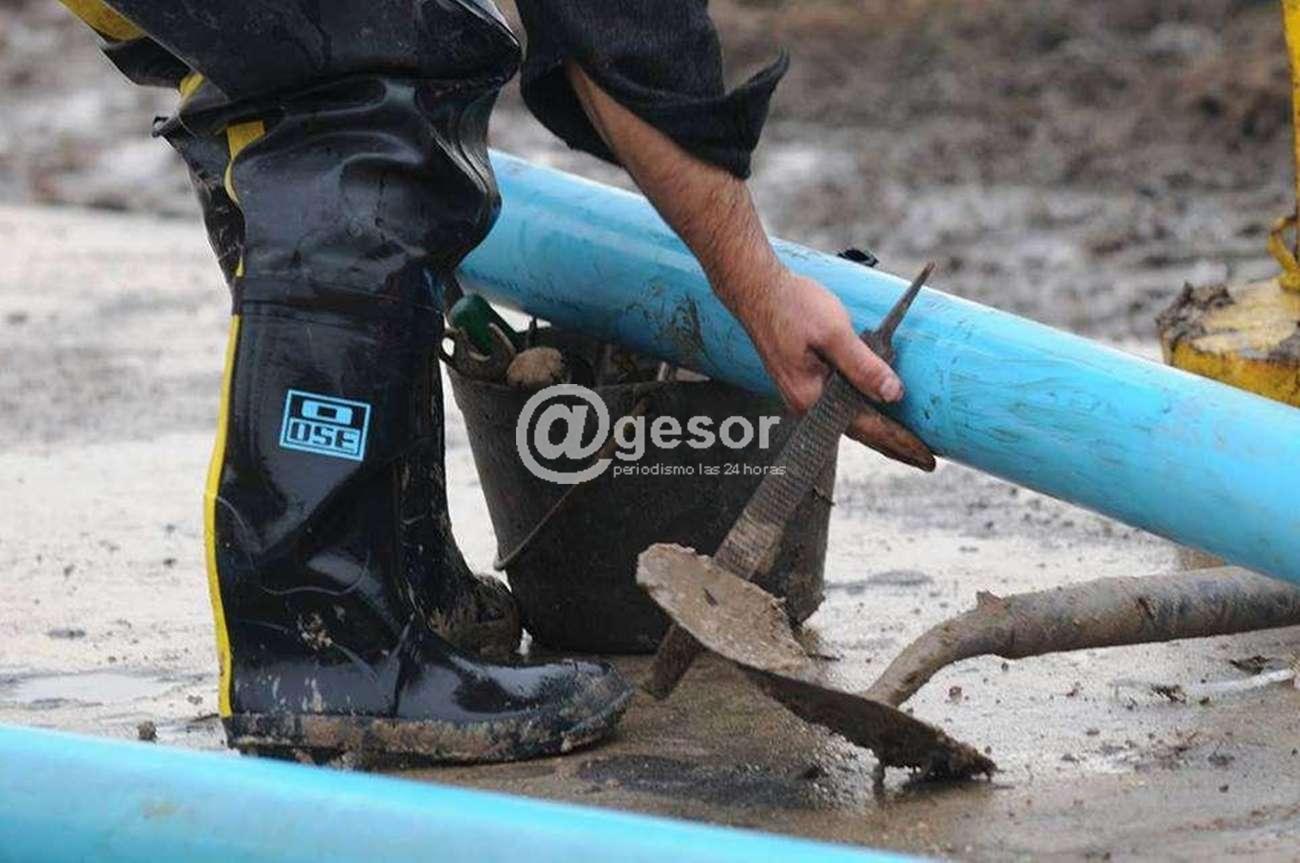 Se trata de las tareas y afectación de suministro de servicio de agua potable previstos para este jueves